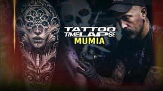 Tattoo Timelapse - Mumia | SullenTV