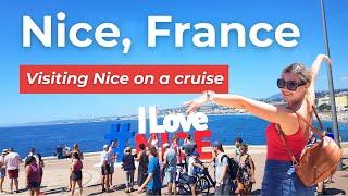 Nice France Cruise Port Guide | Highlights of Nice in a Day (4K)