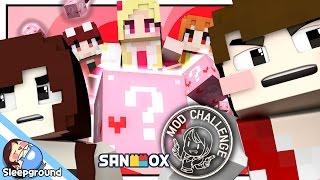 50회 기념 대형그림!! [마인크래프트 모드 챌린지: 금손 세자매] - Mod Challenge - [잠뜰]