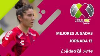 Las Mejores Jugadas de la J13. LIGA MX Femenil AP19