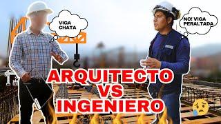 ARCHITECTURE VS ENGINEERING - What is the difference between an ARCHITECT vs. a CIVIL ENGINEER?