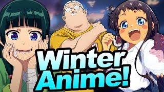 Most Exciting Winter 2025 Anime! - Top Returners and New Series!