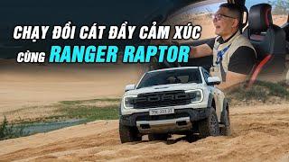 Chạy đồi cát đầy cảm xúc cùng Ford Ranger Raptor! |Autodaily.vn|