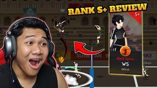 REVIEW BLACK SIWOO RANK S+ THE SPIKE VERSE - KOMBINASI SPECIAL CARD COLOSSEUM