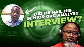 Senior GRC Analyst Interview: Mastering Governance, Risk, and Compliance Skills | Skillweed