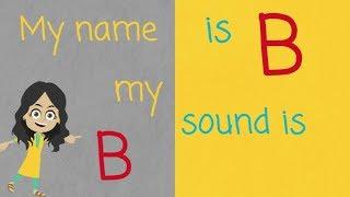 The Letter B Phonics Song