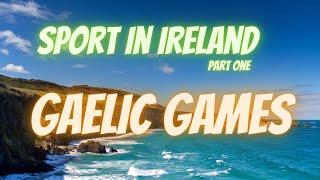 Sport in Ireland - part one | Gaelic Games | English by Wilko