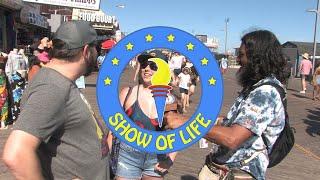 Show of Life at the Atlantic CIty Boardwalk - August 7th 2022