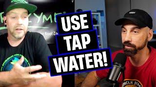 How You Can Use Tap Water To Water Your Plants!