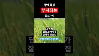 부자되는 실속있는 집 5/황제택경 좋은 명당주택 #풍수 #풍수인테리어