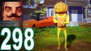 Hello Neighbor - My New Neighbor Pumpkin Halloween Act 1 Gameplay Walkthrough Part 298