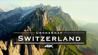 Switzerland  - by drone [4K]