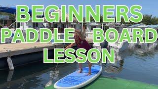 How To PADDLE BOARD Beginners Guide Lesson.   We teach 1000's of people to paddle board in Key West.