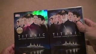 Titanic Mini Series DVD Unboxing