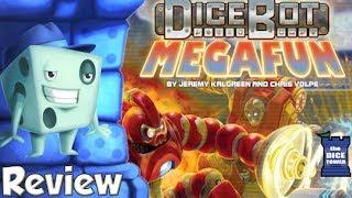 DiceBot MegaFun Review - with Tom Vasel