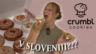 Poskusili Sva Viralne CRUMBL COOKIES / Kuhajmo S Tio #2