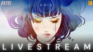 Live Stream: Gris Complete Game PS5