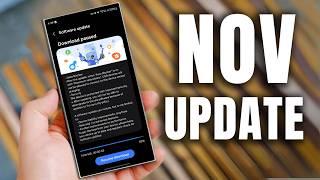 November Update Now OUT For Samsung Galaxy S24!! What's NEW?