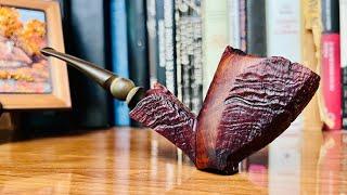 I bought four more rare old pipes. SON, W.O Larsen , Charatan