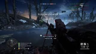 Battlefield™ 1 JABA Schonfeldt Pigeons Support MVP - Two Lucky Birds