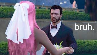 My Friends Got Married in GTA...