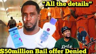 P Diddy Denied Bail Judge Order Him Held in Detention (Full Details & Update)