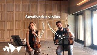 Australian Chamber Orchestra's Stradivarius violins | #ResCoRelay