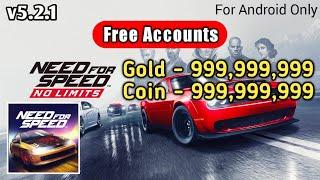 [Ended] Need For Speed No Limits Free Unlimited Gold and Coin Account | Solution Hell