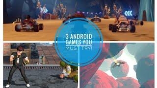 ●Android Gaming | 3 Games You Must Try!