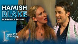 Hamish Blake Goes On A Caravan Honeymoon! | Thank God You’re Here