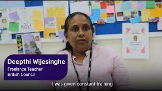 Our British Council teacher Deepthi Wijesinghe shares some thoughts on World Teachers' Day 2024