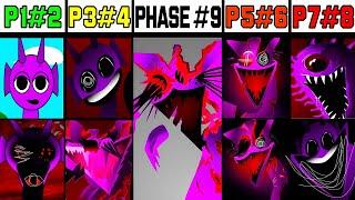 All Phases in Incredibox Sprunki! Phase 2 VS Phase 3 VS Phase 4 VS Phase 5 VS Phase 6 VS Phase 7-10