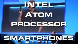 Smartphone: New Intel Atom Processor