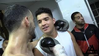 Slim And Adam Saleh Celebrating Boxing Wins With Alex Wasabi, Fousey, Amir Khan, Faryal Makhdoom