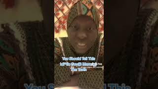 Fatou Jagne in TikTok involved herself inside the Ka of iron lady and Bi marong