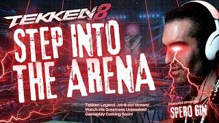 Step Into the Arena with @SperoGin