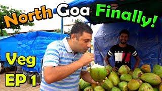 North  Goa Tour | Traditional Goan food + Pudding  EP 1