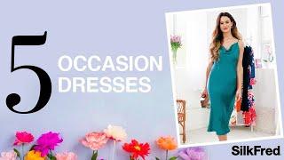 5 Occasion Dresses | Special Occasion Dresses & Jumpsuits | Summer Occasion Wear