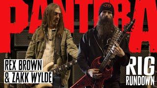 Pantera Rig Rundown with Rex Brown & Zakk Wylde