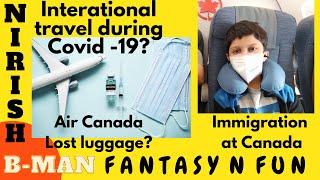 Flying During COVID-19 || Canada Airport Changes for Immigration || International Travel