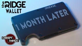 The Ridge Wallet: Is this the BEST wallet you can buy?