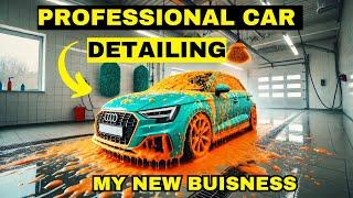 I Detail My Own Car as a Beginner | Affordable Tools & Starting My Detailing Business