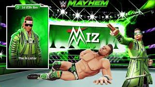 The A–Lister 6SS The miz Special Event WWE MAYHEM