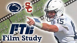 ESCAPE FROM LA: Penn State's 2nd Half Surge vs. USC | FTB Film Study