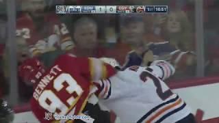 Darnell Nurse vs Sam Bennett Nov 17, 2018