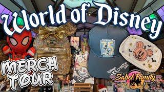 WORLD OF DISNEY NEW MERCHANDISE SHOPPING TOUR | Sept 2024 Disney Springs ~ Walt Disney World!