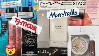 AMAZING FINDS! | NEW MAKEUP AT TJMAXX & MARSHALLS | BOBBI BROWN, TATCHA, LAWLESS | SHOP WITH ME