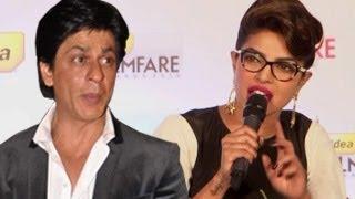 Priyanka Chopra INSULTS journalist over Shahrukh Khan REMARK