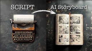 INCREDIBLE: AI Storyboard Tool - Katalist Review Workshop