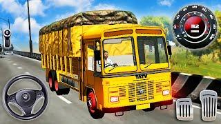 Cargo TATA Truck Driving in India 3D - Truck Masters: India Simulator - Android GamePlay